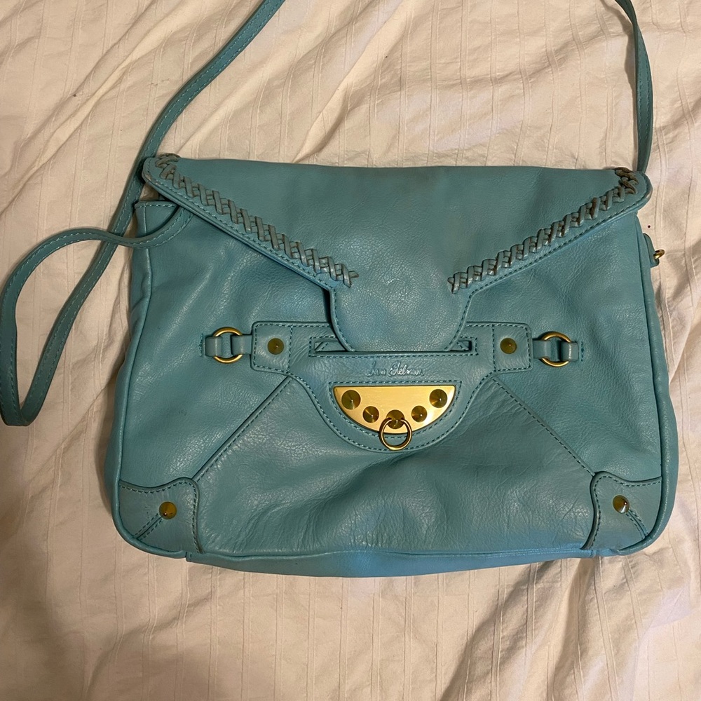 Sam Edelman Turquoise Crossbody Bag